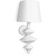 Hope 1 Light 10 inch White Wall Sconce Wall Light