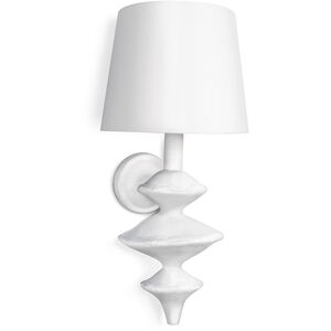 Hope 1 Light 10 inch White Wall Sconce Wall Light