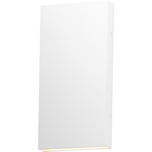 Brik LED 14 inch White Outdoor Wall Mount