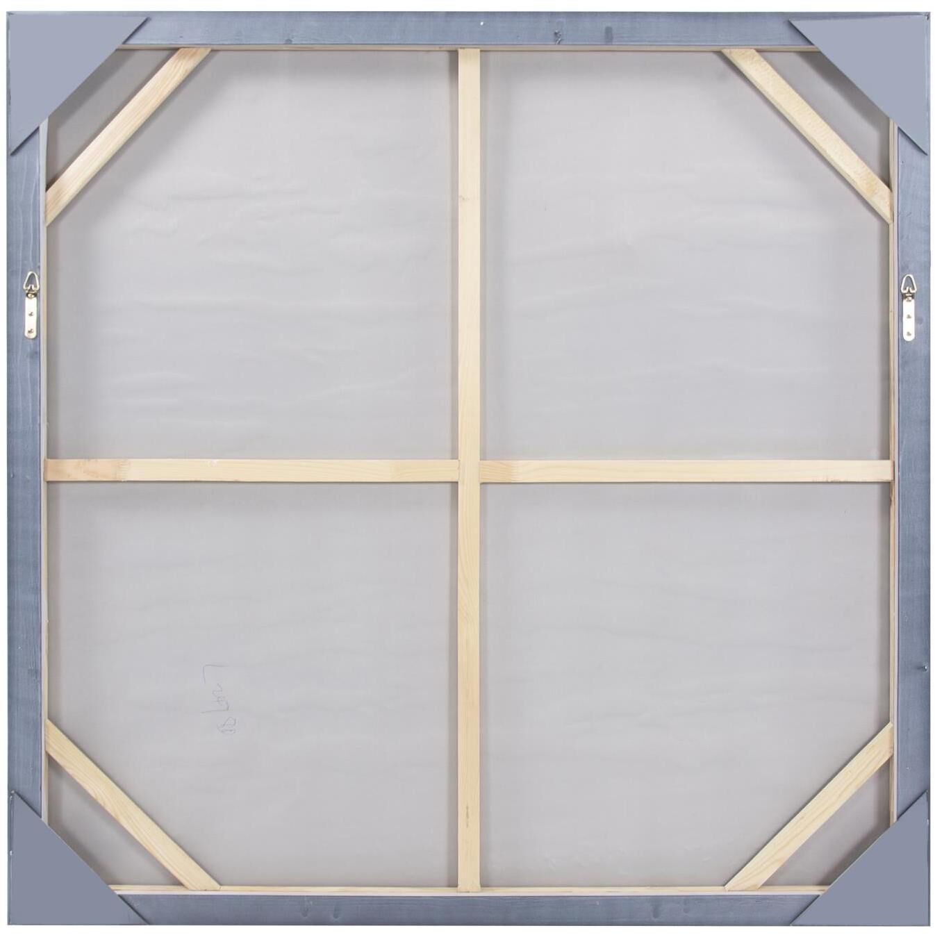 Calm Sea 51.75 X 51.75 inch Hand Painted Original Art