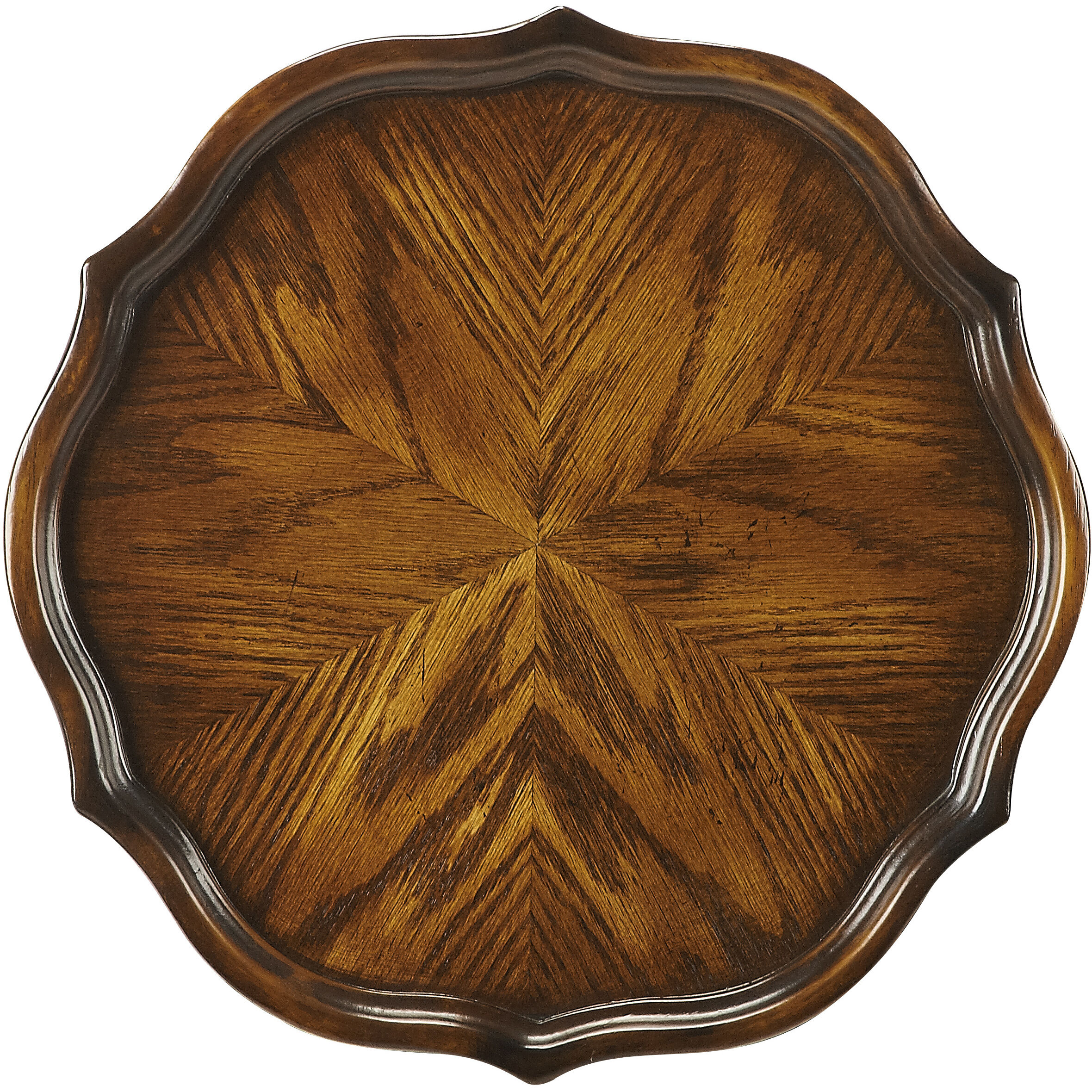 Masterpiece Chatsworth  Vintage Oak Pedestal & Planter, Pedestal