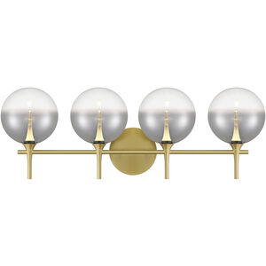 Iissa 4 Light 29.50 inch Bathroom Vanity Light