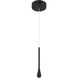 Pingo LED 1.5 inch Coal Mini Pendant Ceiling Light
