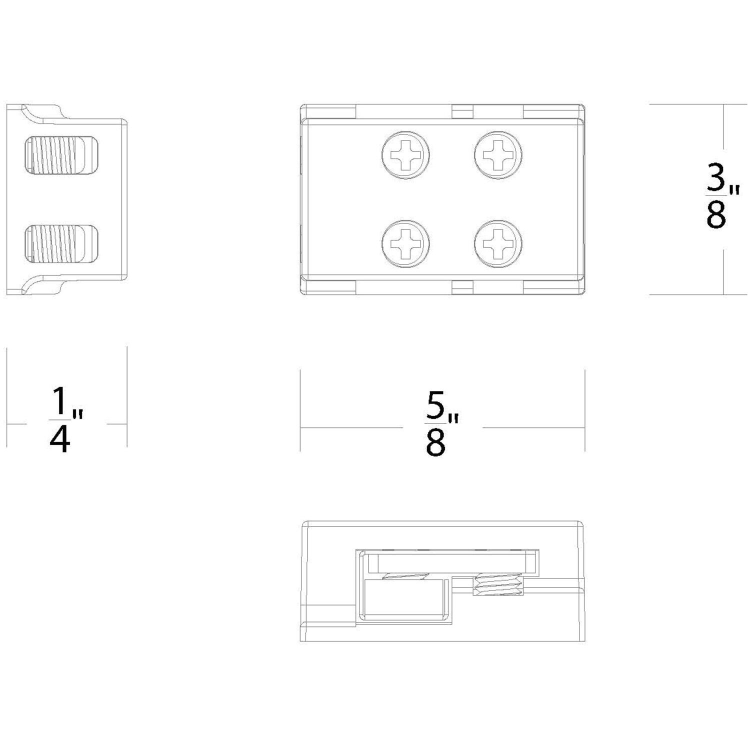 Basics & Gemini 24 0.68 inch Clear LED Tape Lighting, WAC Lighting
