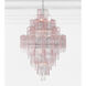 Addis 20 Light 31.5 inch Polished Chrome Chandelier Ceiling Light in Spring