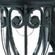 Naples 1 Light 18 inch Matte Black Exterior Wall Mount