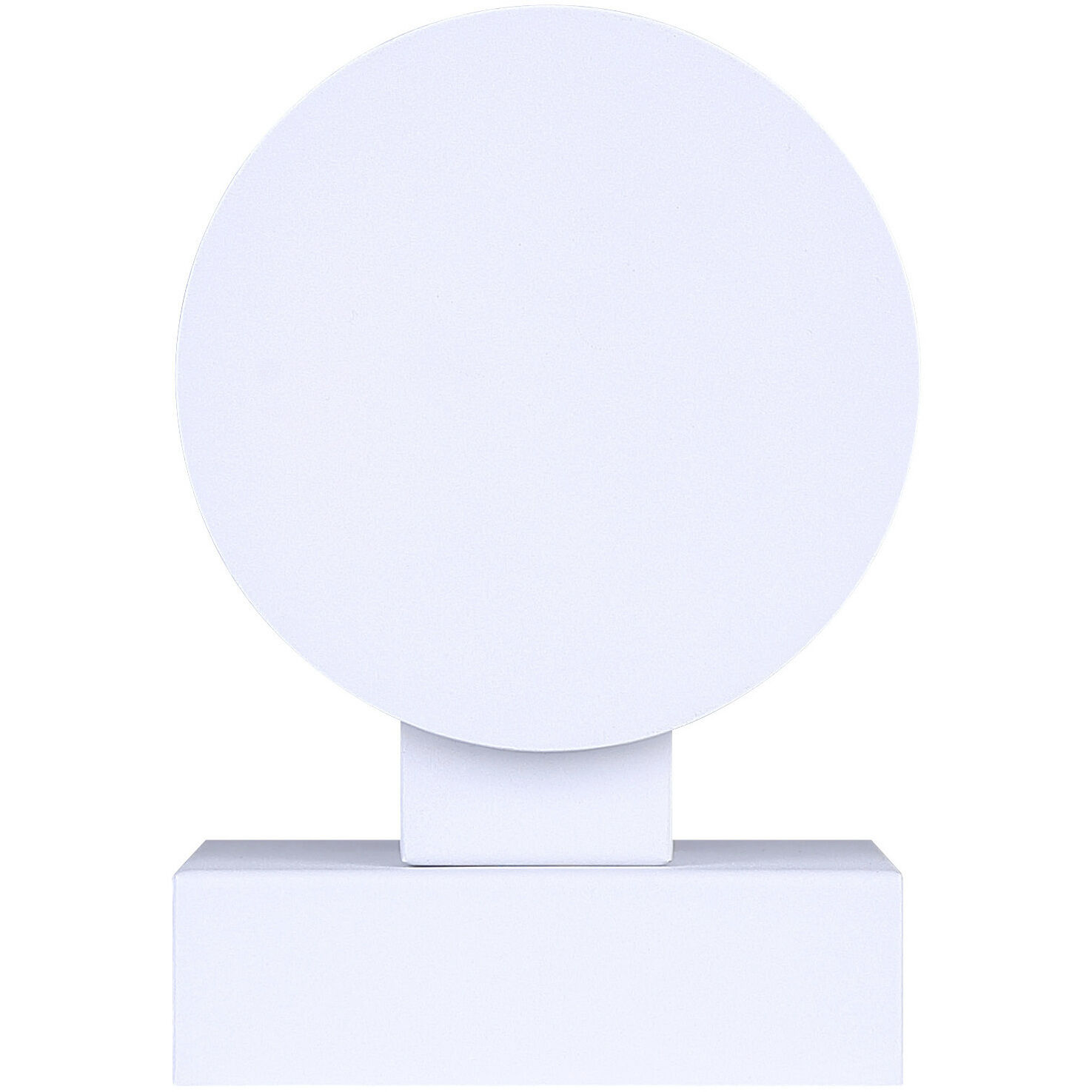 Javon LED 7 inch White Outdoor Lantern