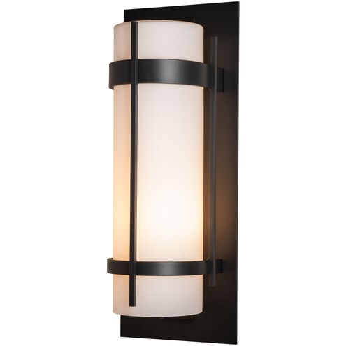Banded 1 Light 25.9 inch Coastal Black Outdoor Sconce, Extra Large