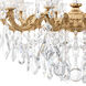 La Scala 10 Light 28 inch French Gold Chandelier Ceiling Light in Heritage, French Gold Cast