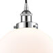 Edison Beacon LED 10 inch Polished Chrome Mini Pendant Ceiling Light