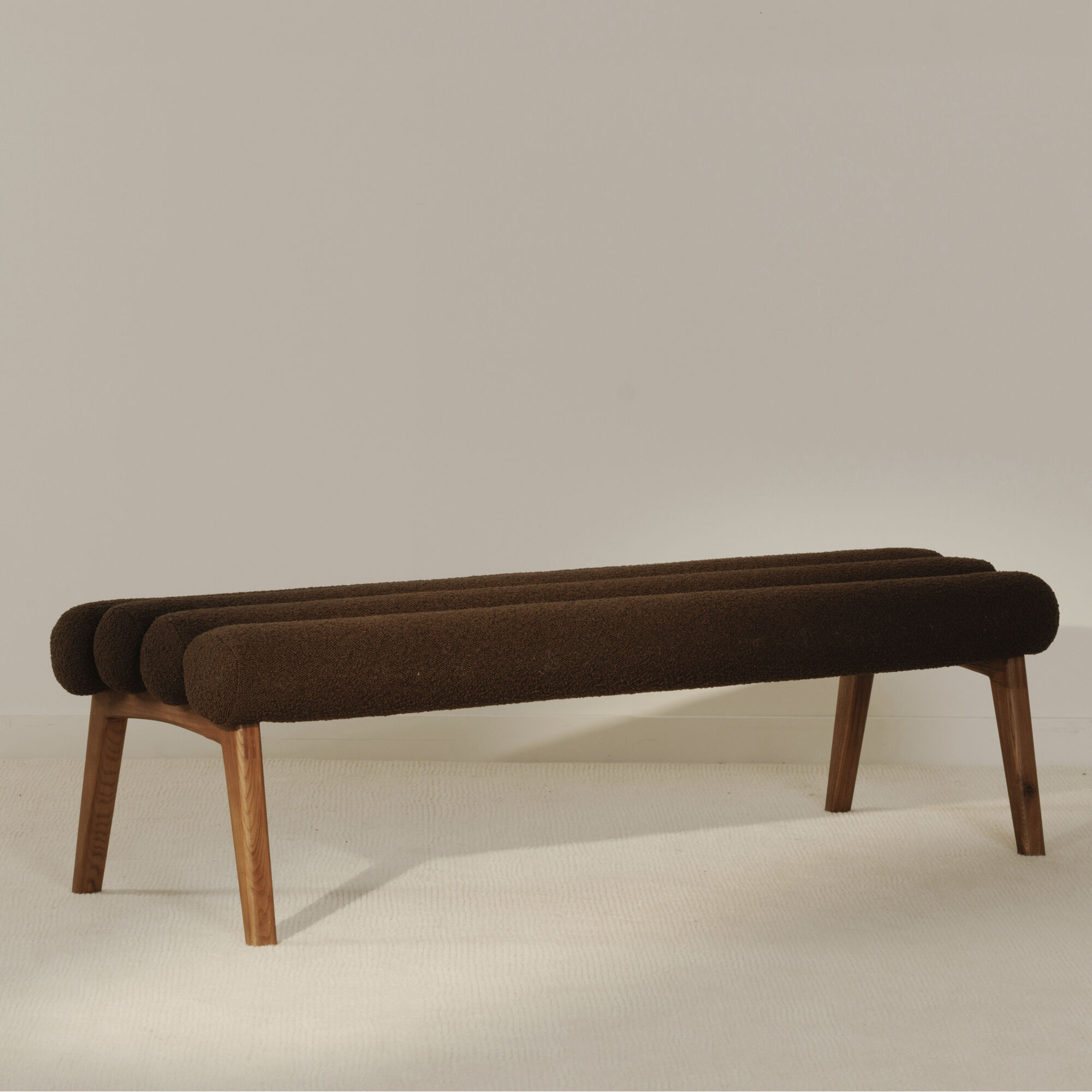 Arlo Dark Brown Bench