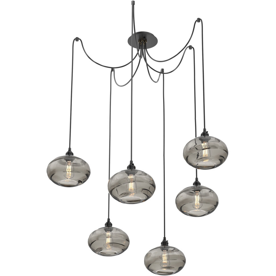 Coppa 6 Light 17.00 inch Pendant