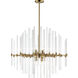Divine 8 Light 28.5 inch Heritage Multi-Light Pendant Ceiling Light