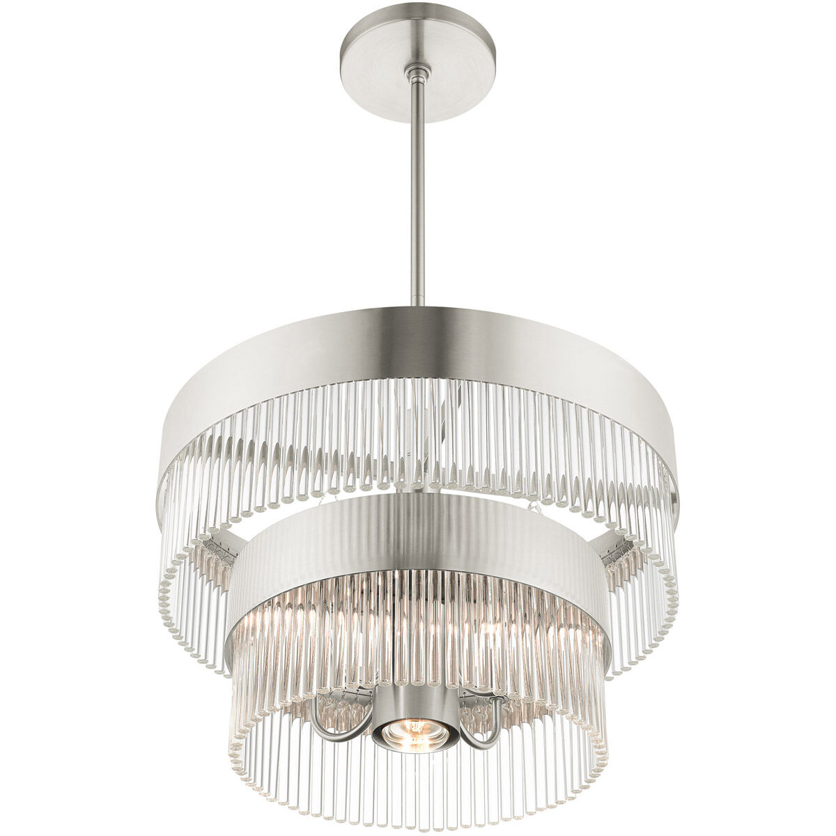 Norwich 5 Light 20 inch Brushed Nickel Chandelier Ceiling Light