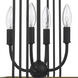 Ripon 4 Light 15.75 inch Iron/Oak Chandelier Ceiling Light