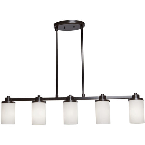 Parkdale 5 Light 38 inch Oil Rubbed Bronze Island Light Ceiling Light