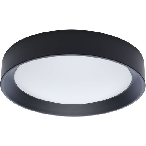 Selene LED 13.23 inch Black Flush Mount Ceiling Light