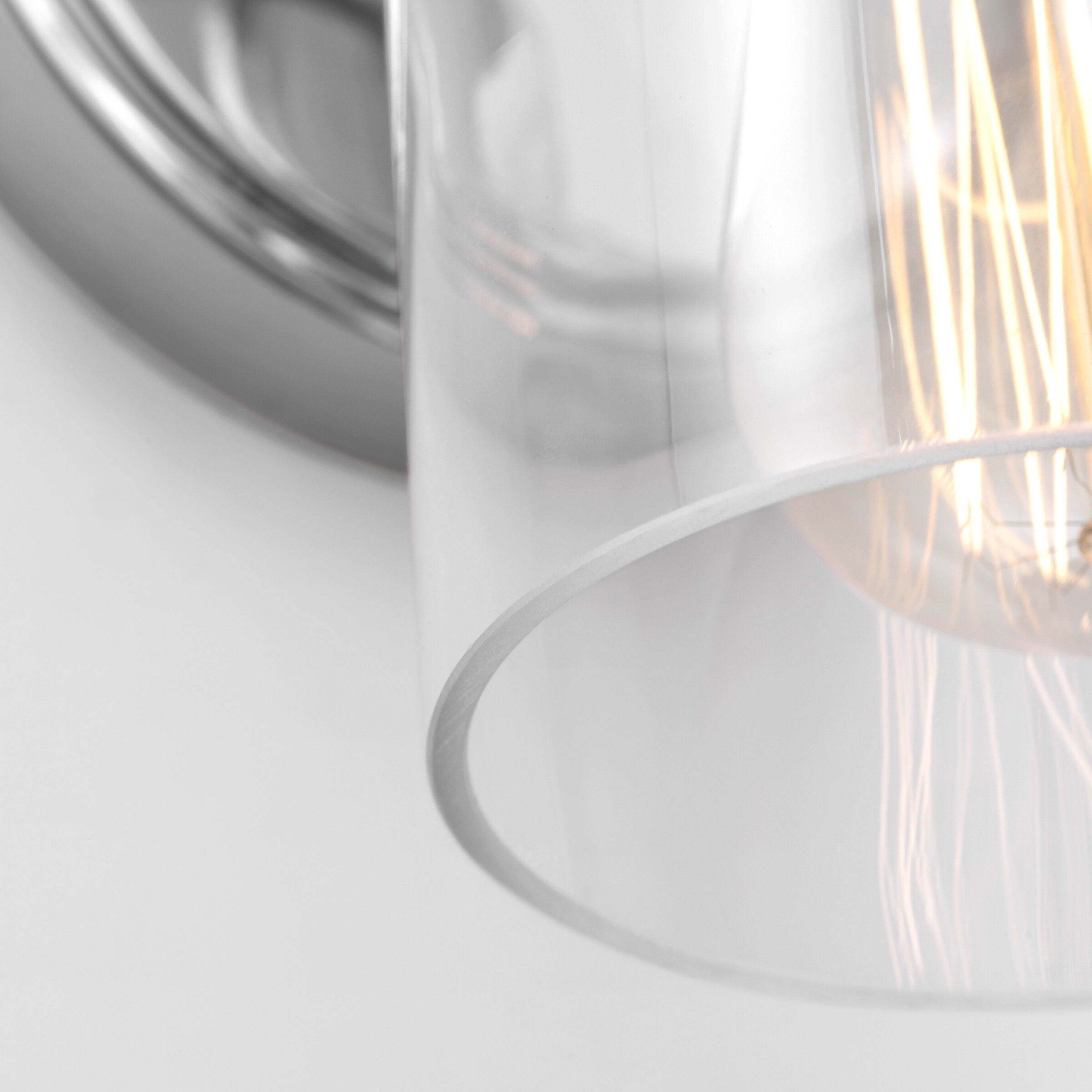 Drew & Jonathan Sayward 1 Light 5 inch Chrome Sconce Wall Light