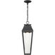 Brookline LED 7.25 inch Black Outdoor Hanging Lantern