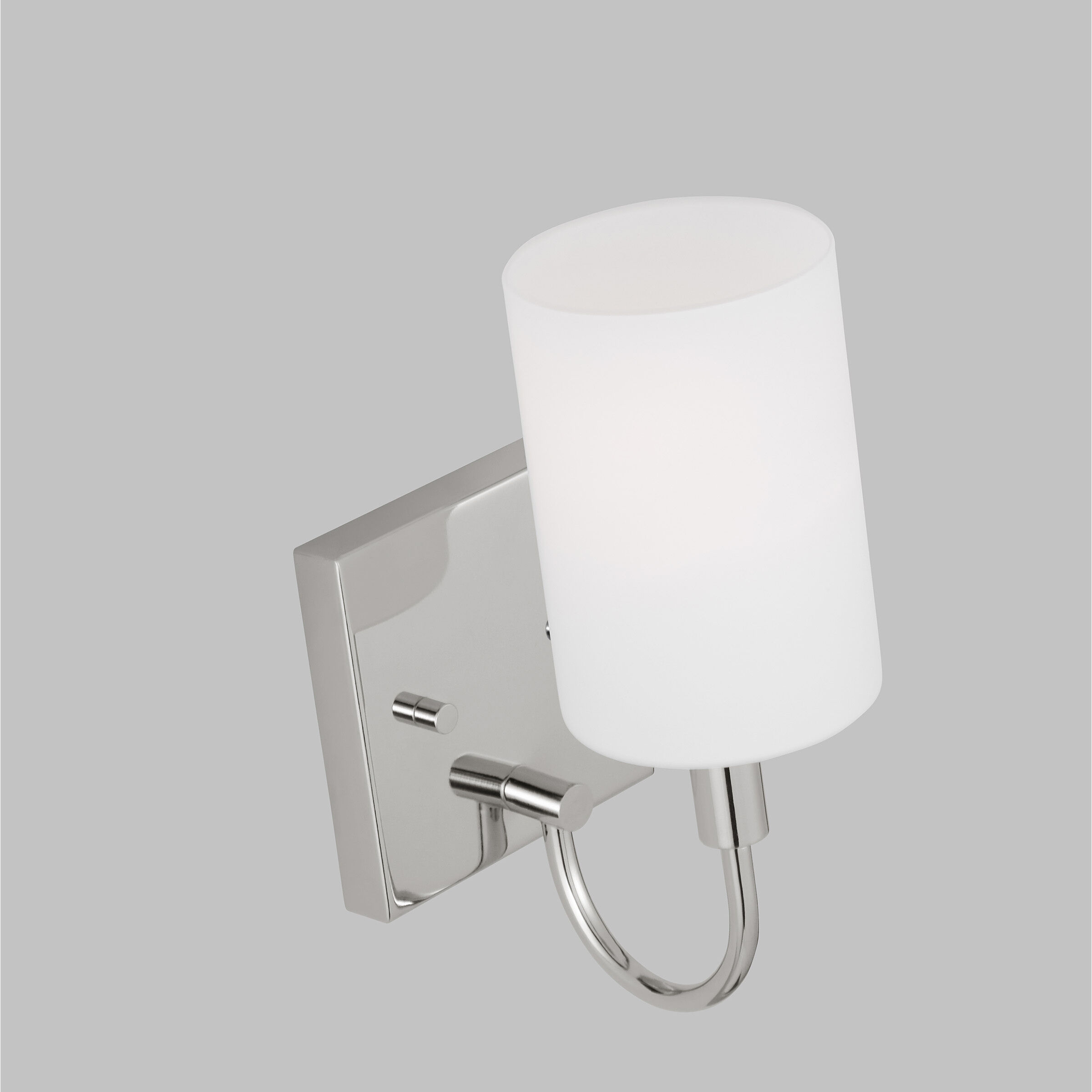Oak Moore 1 Light 4.88 inch Chrome Bath Vanity Wall Light