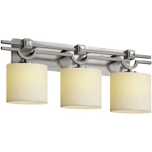 CandleAria LED 29 inch Polished Chrome Bath Bar Wall Light, Argyle
