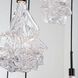 Blossom Pendant Ceiling Light in Graphite, 2700K LED, Single