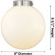 Franklin Restoration Large Beacon 3 Light 32 inch Brushed Satin Nickel Bath Vanity Light Wall Light in Matte White Glass, Franklin Restoration