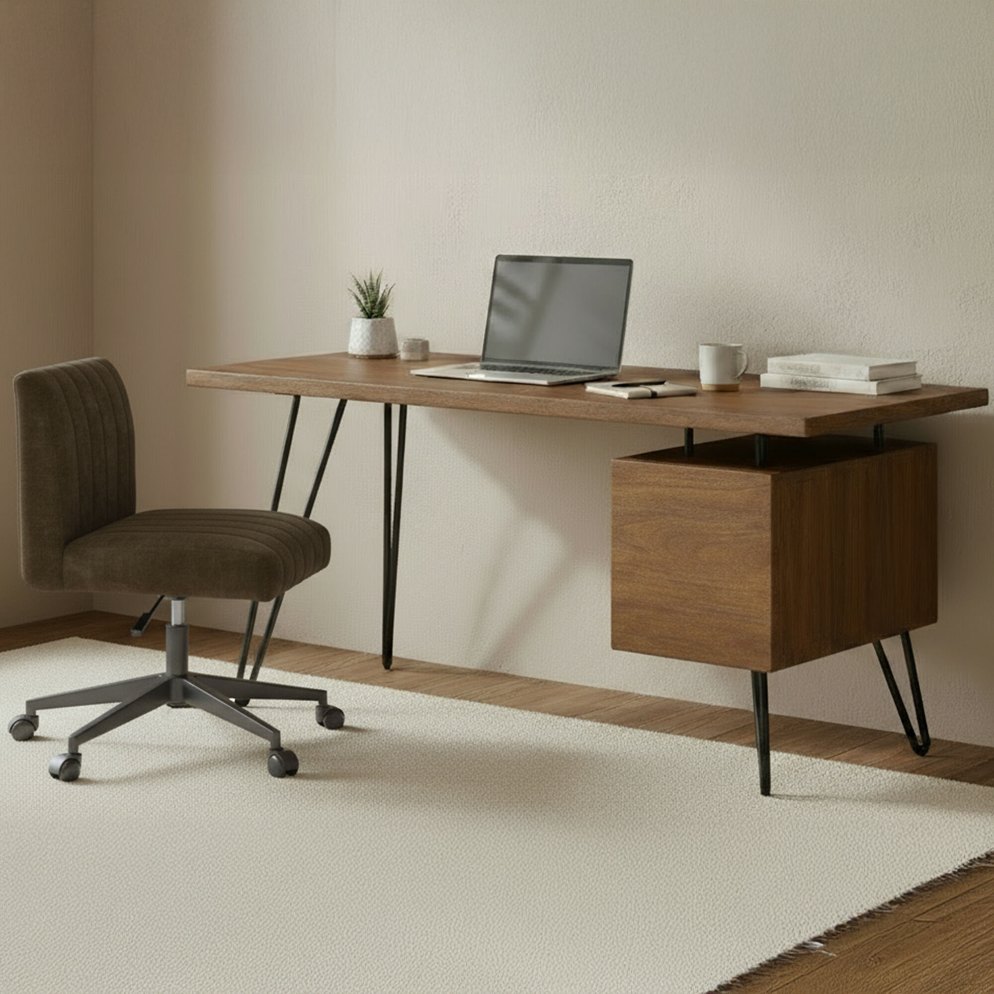 Sally Green Office Chair