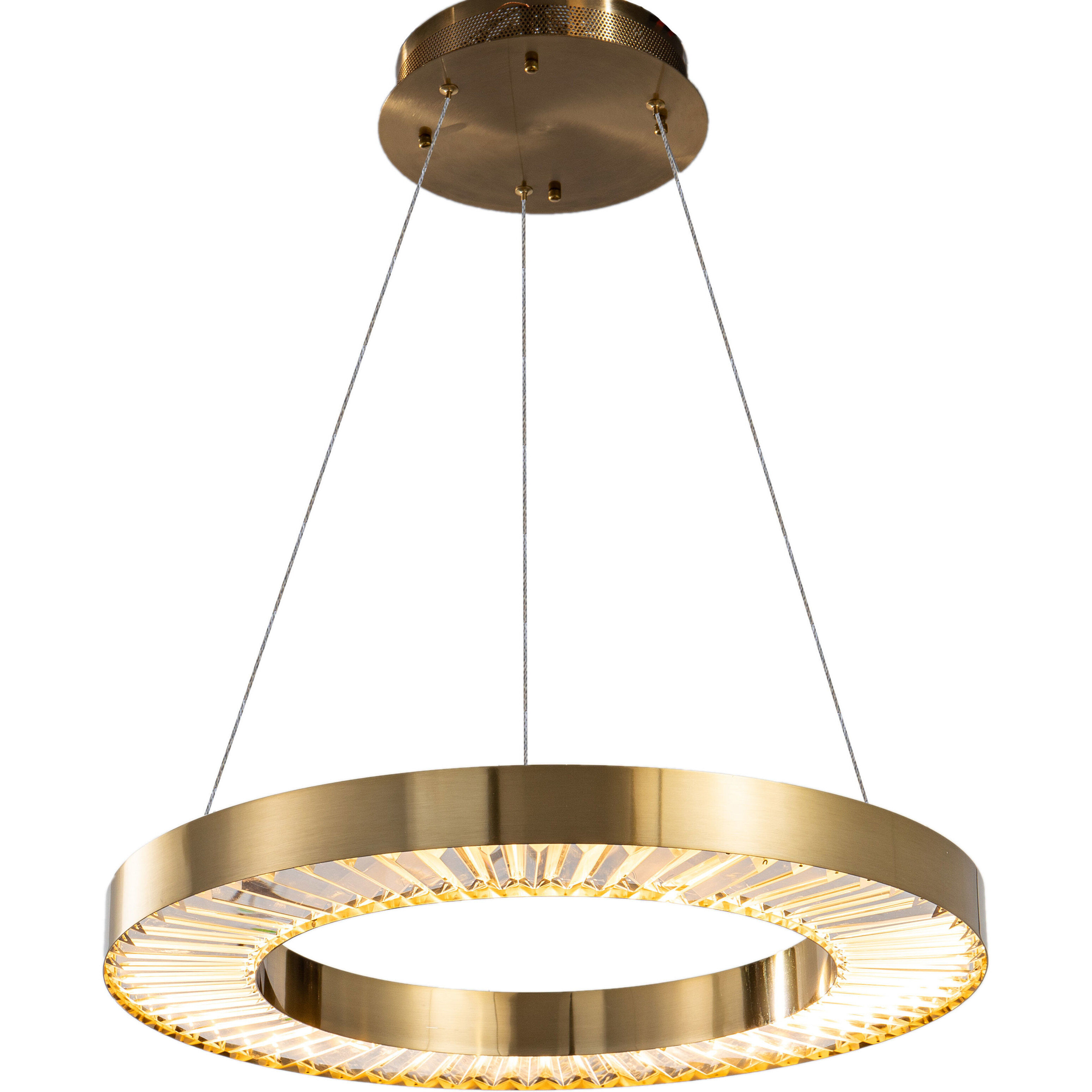Canada LED 23.62 inch Gold Chandelier Ceiling Light