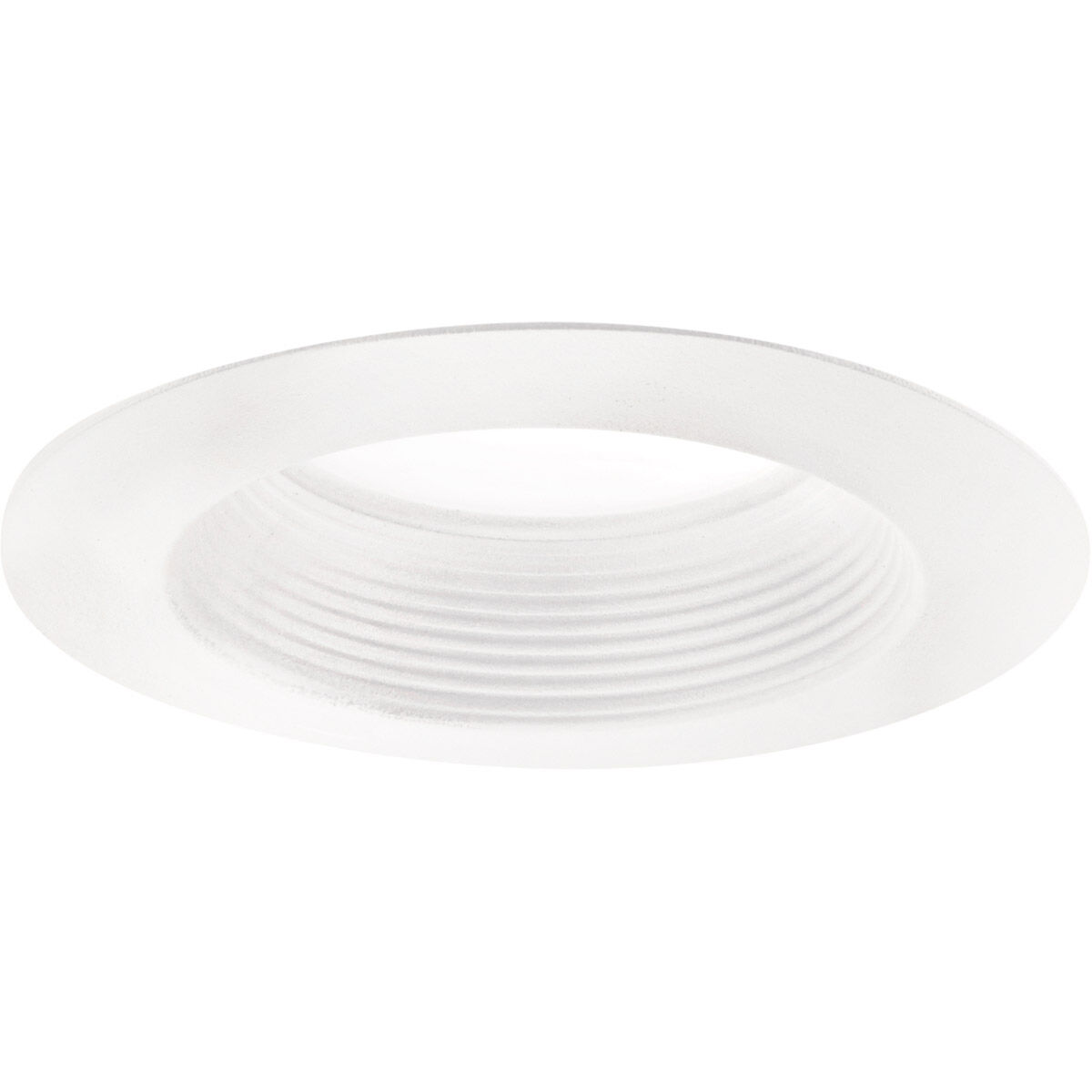 Direct To Ceiling Recessed Textured White Downlight