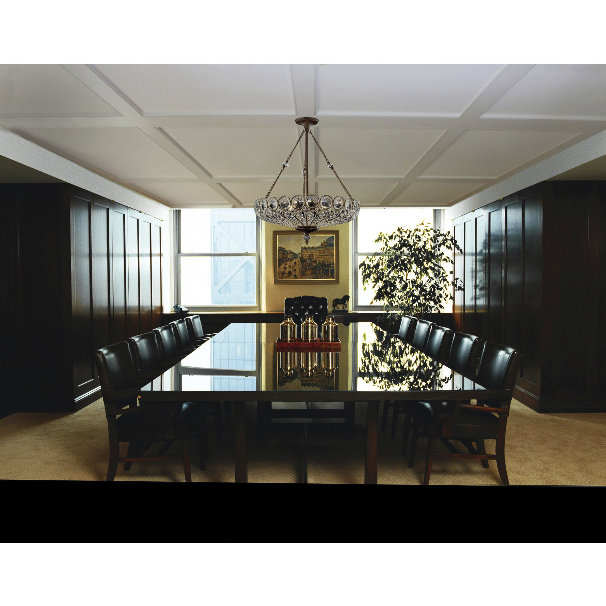 Christina 6 Light 26 inch Antique Bronze Chandelier Ceiling Light