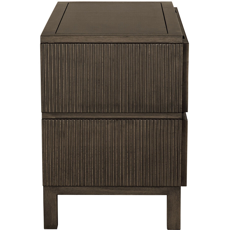 Plato 38 X 21 inch Greige Walnut Sideboard