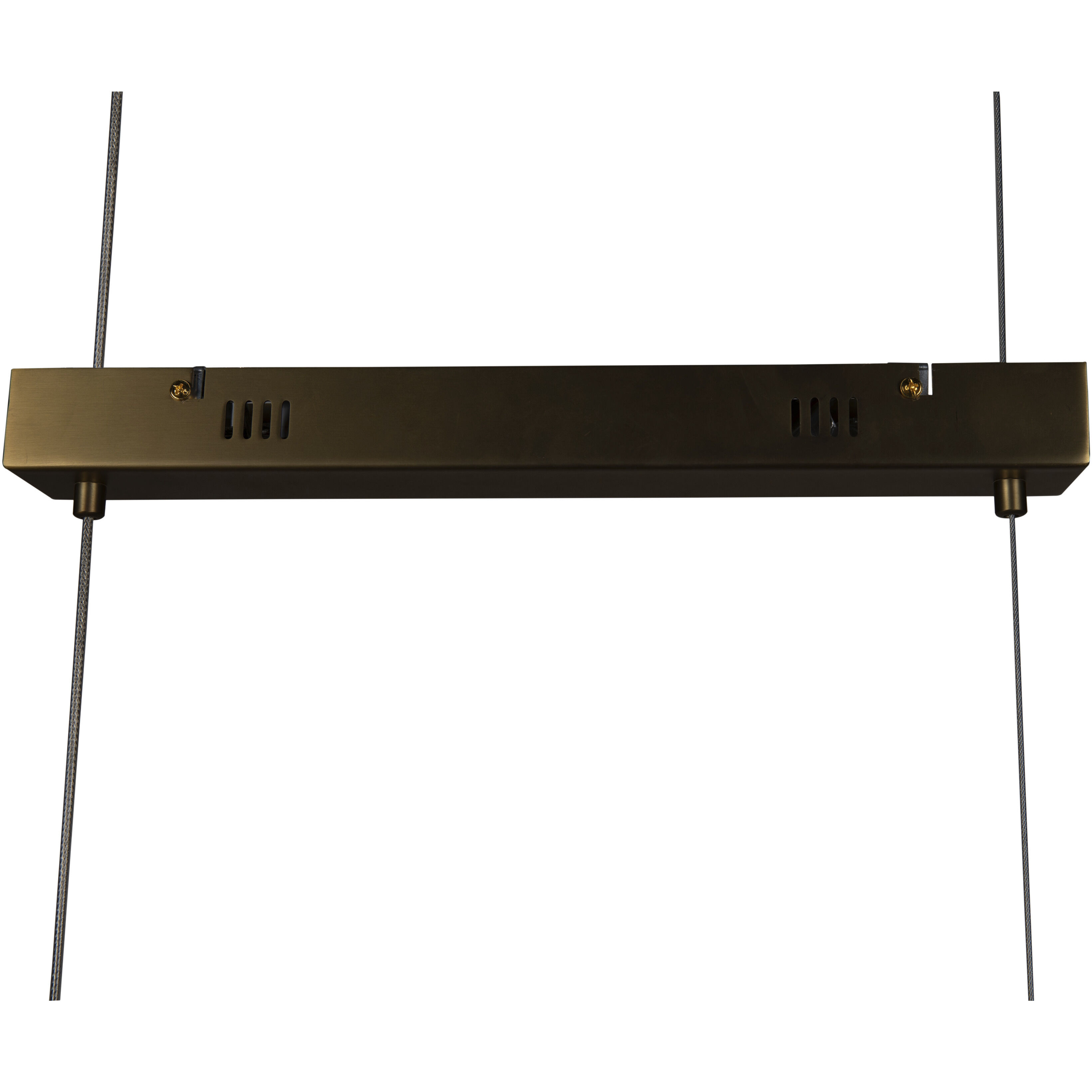 Astoria 1 Light 60 inch Light Stone and Brass Linear Chandelier Ceiling Light