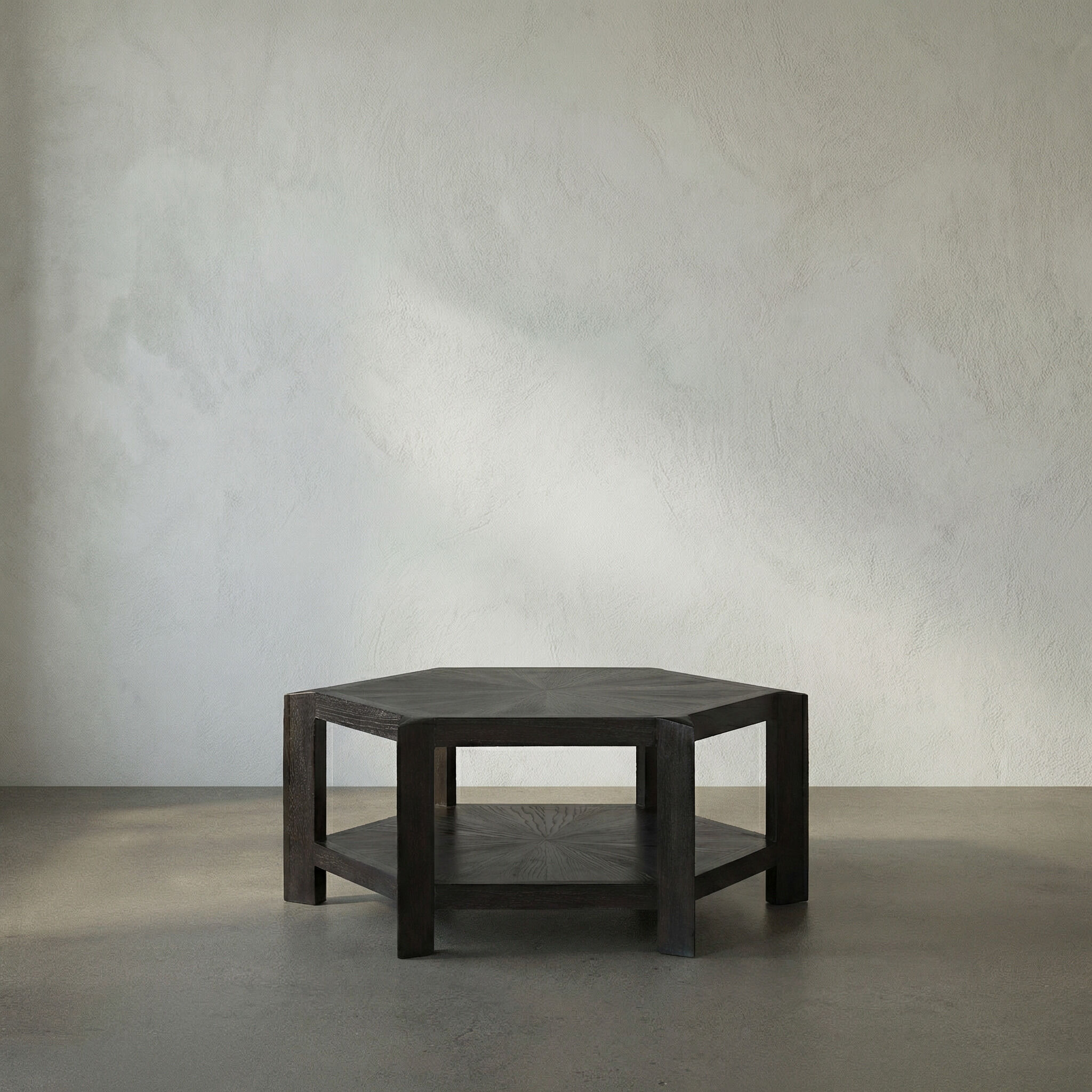 Yuhuda 46 X 46 inch Sombre Coffee Table