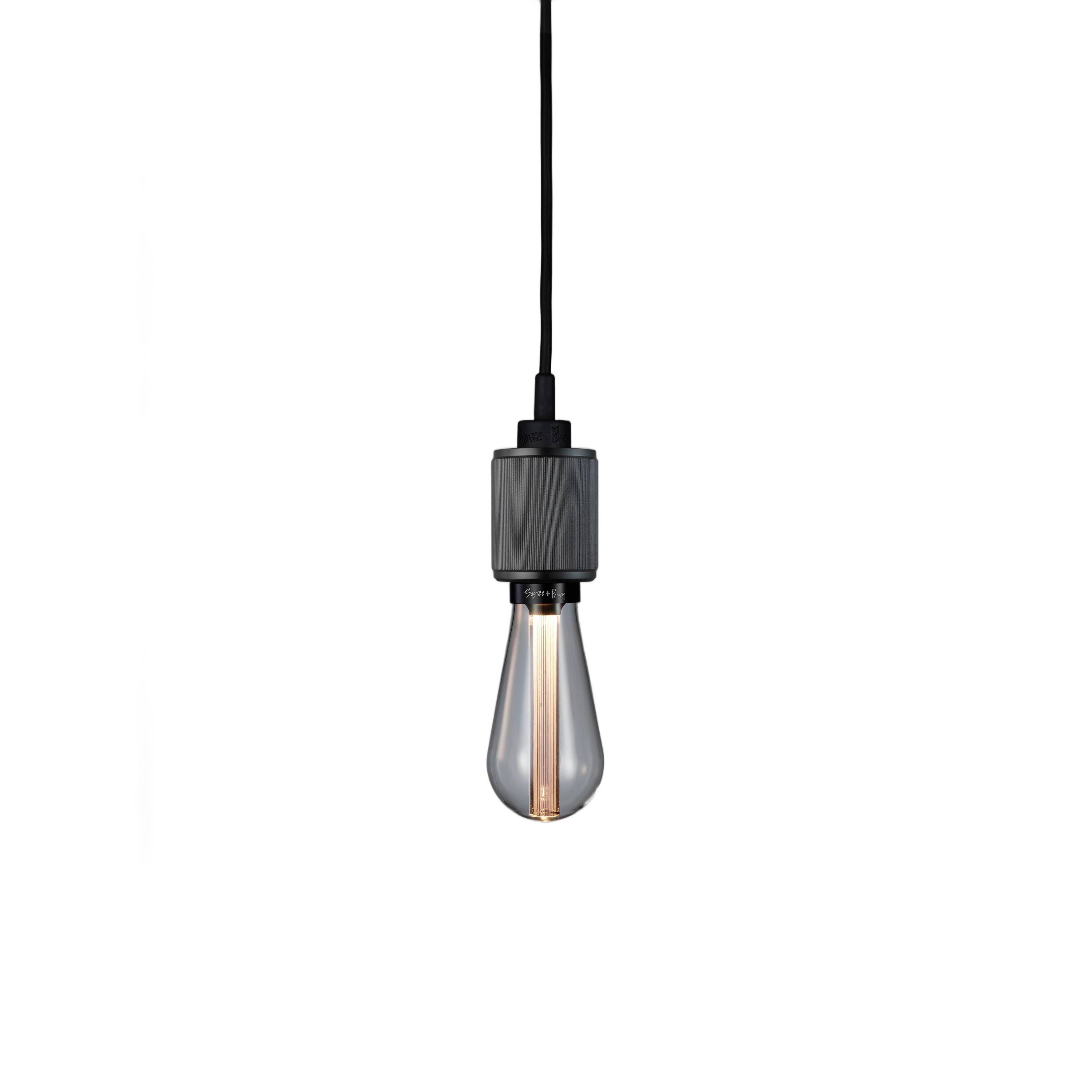 Heavy Metal LED 4.72 inch Gun Metal Pendant Ceiling Light