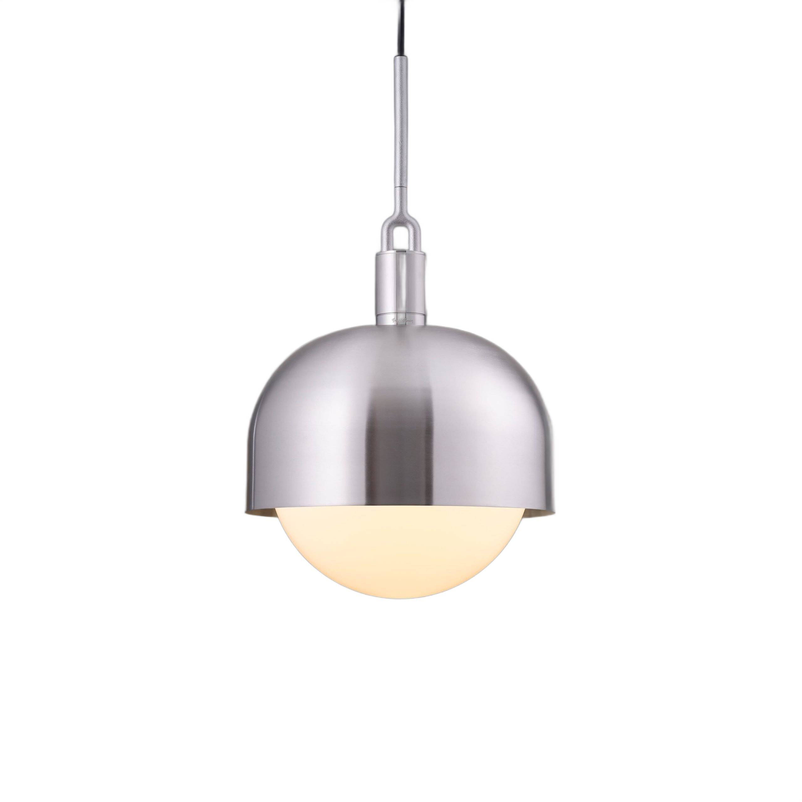 Forked LED 13.39 inch Steel Pendant Ceiling Light