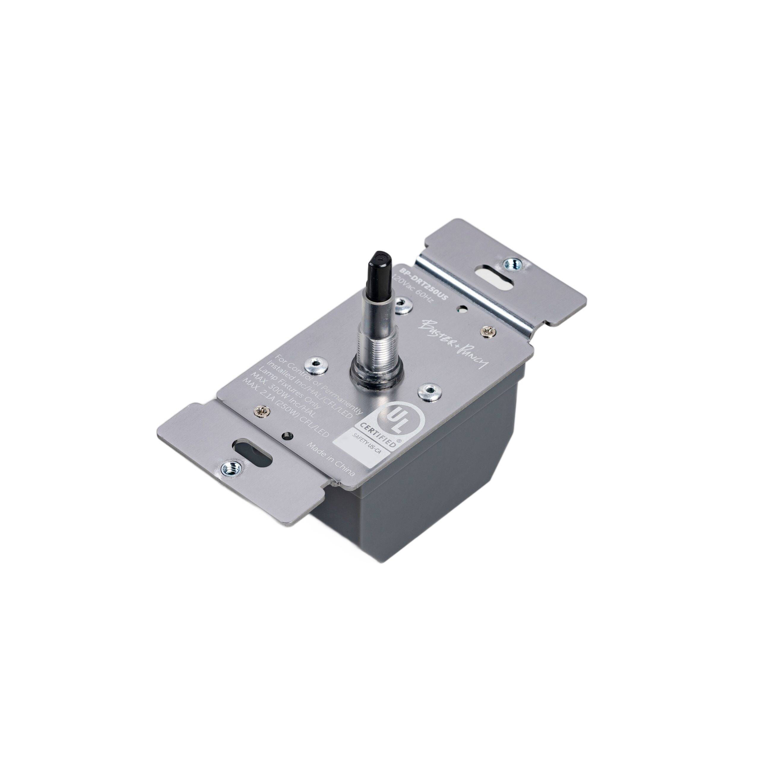 Dimmer 100-120 Black Module, Multipoint LED