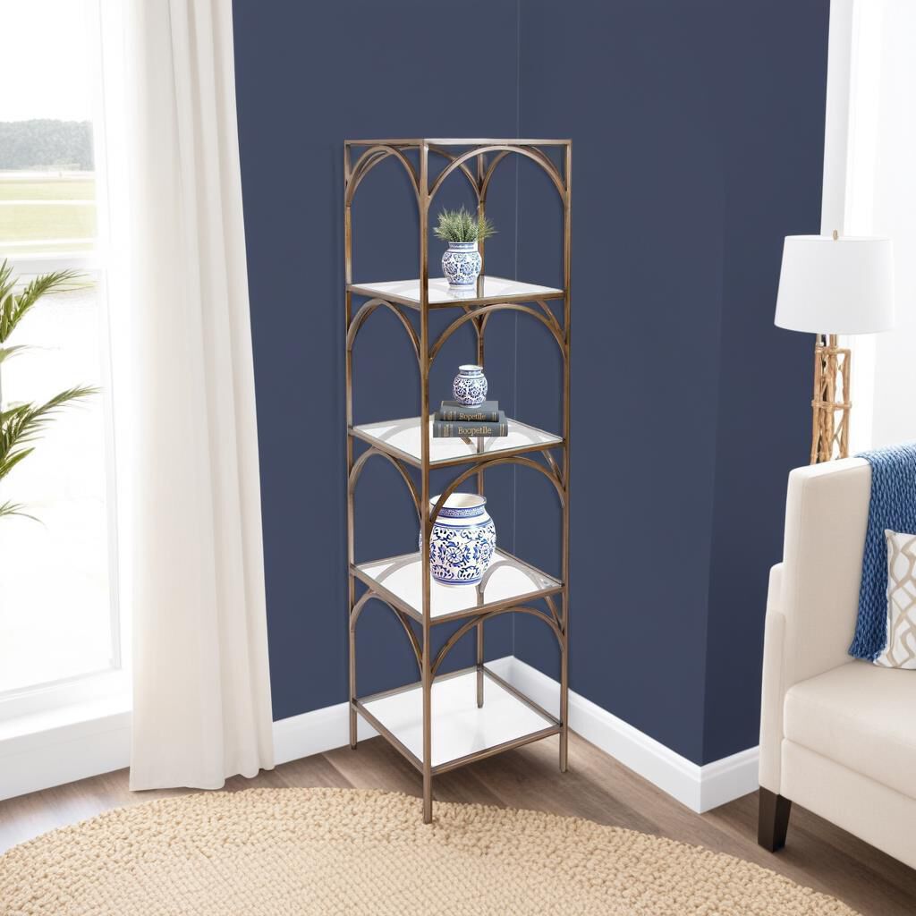 Palladio 55.5 X 13.75 X 13.75 inch Bronze Shelf