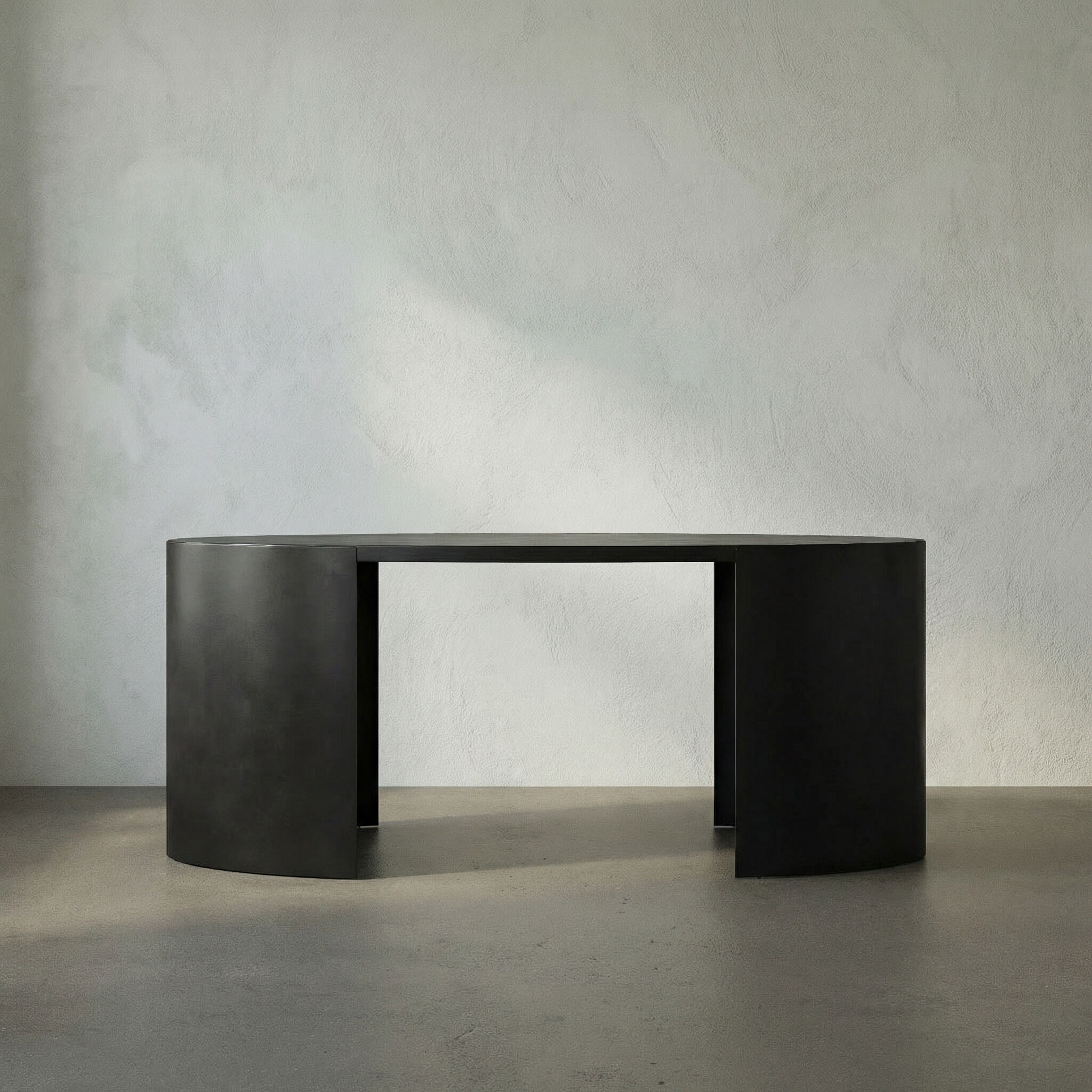 Marigold 72 X 32 inch Ebony Walnut Desk