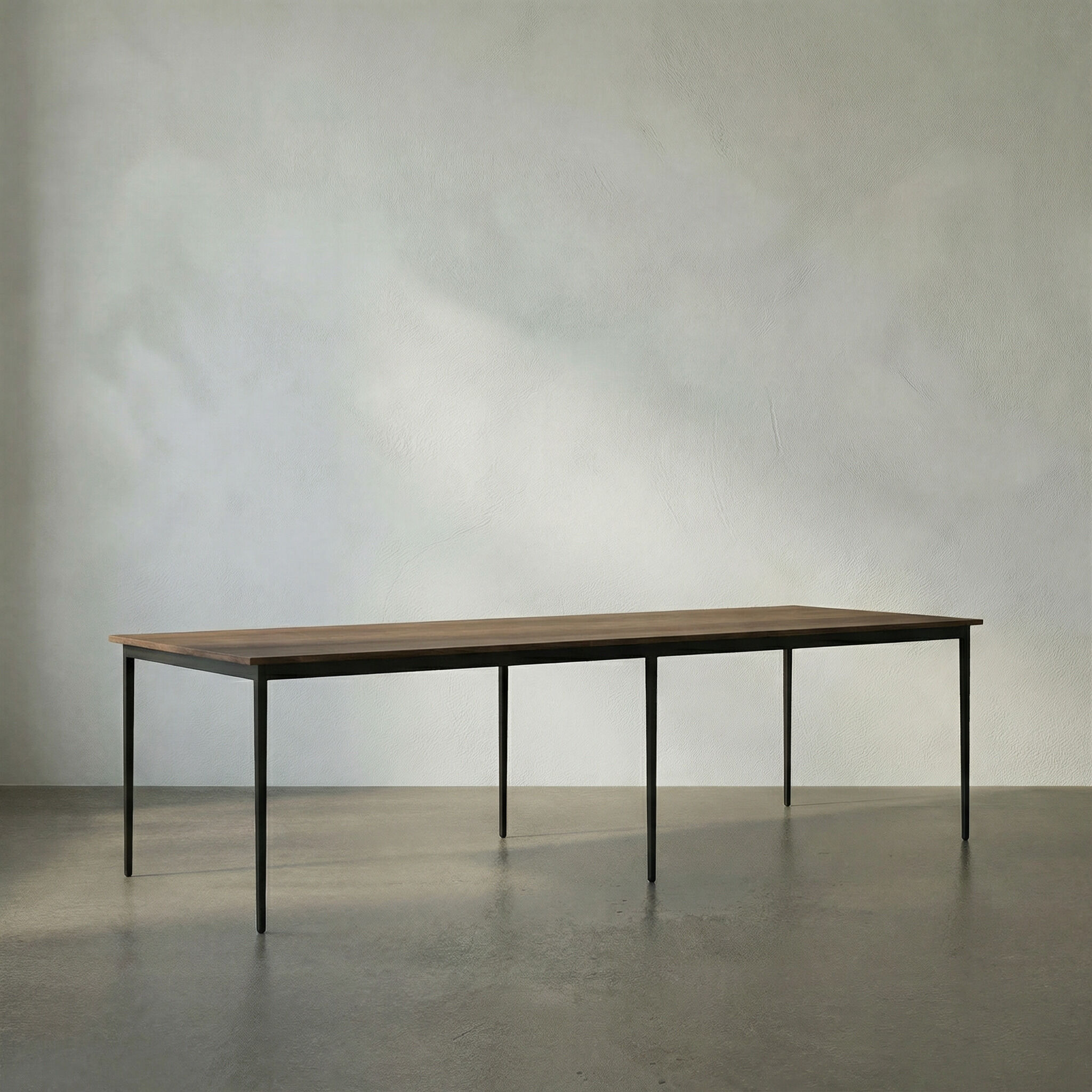 Boylen 116 X 40 inch Dark Walnut Dining Table