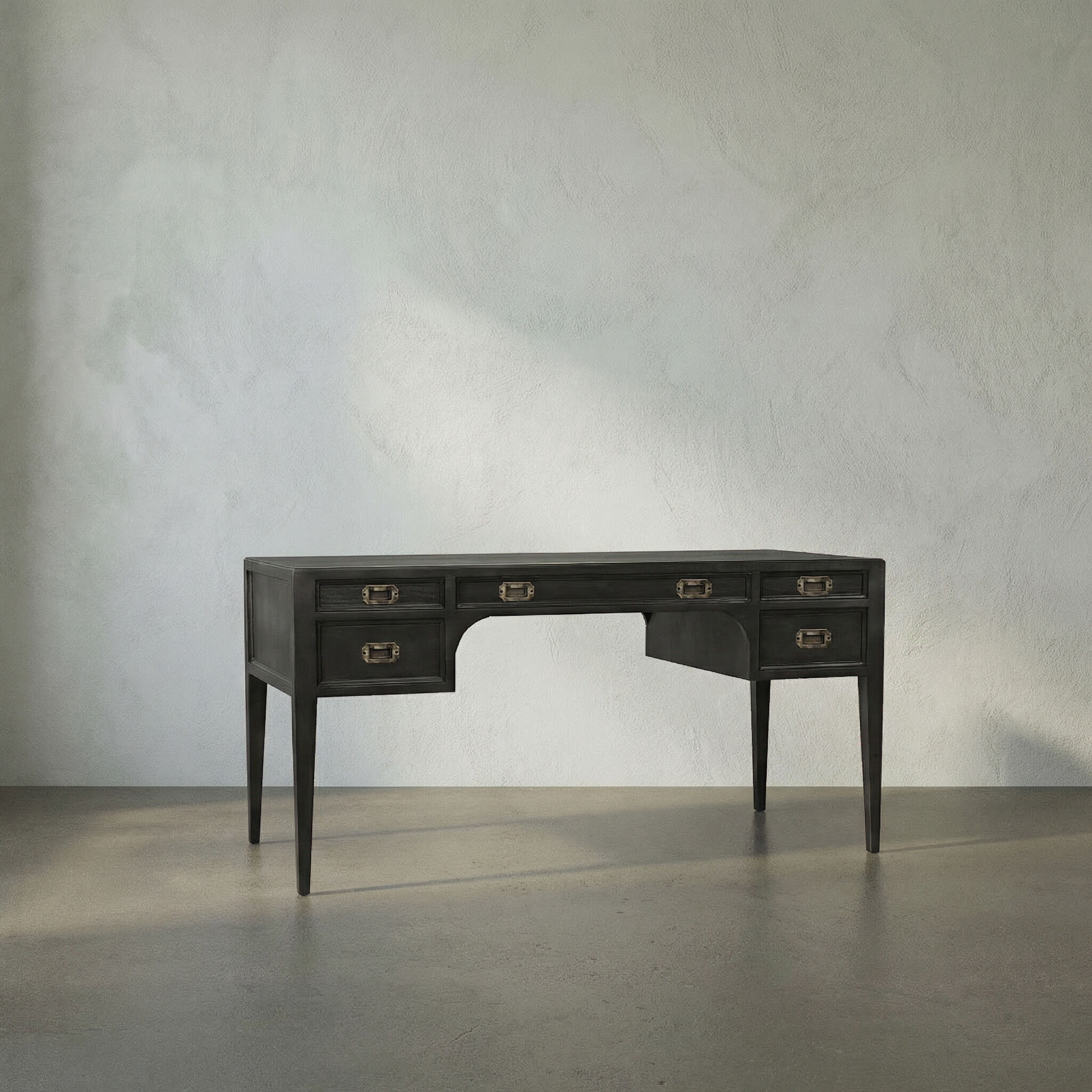 Africa 60 X 26 inch Pale Desk