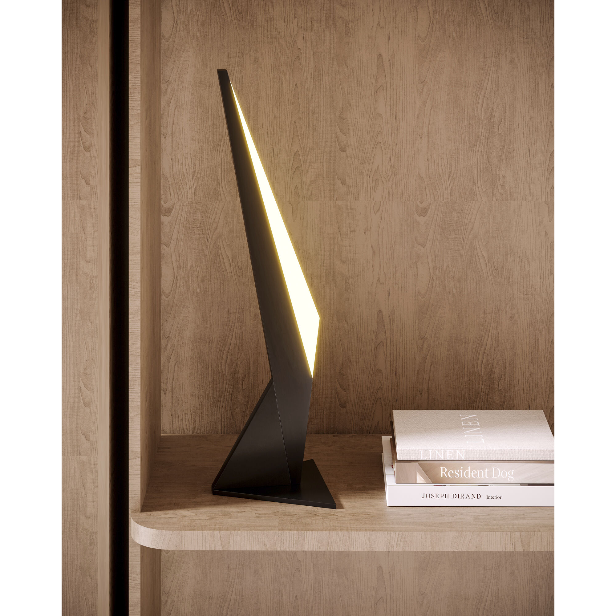 Tachi 22.13 inch 12.00 watt Urban Bronze Table Lamp Portable Light