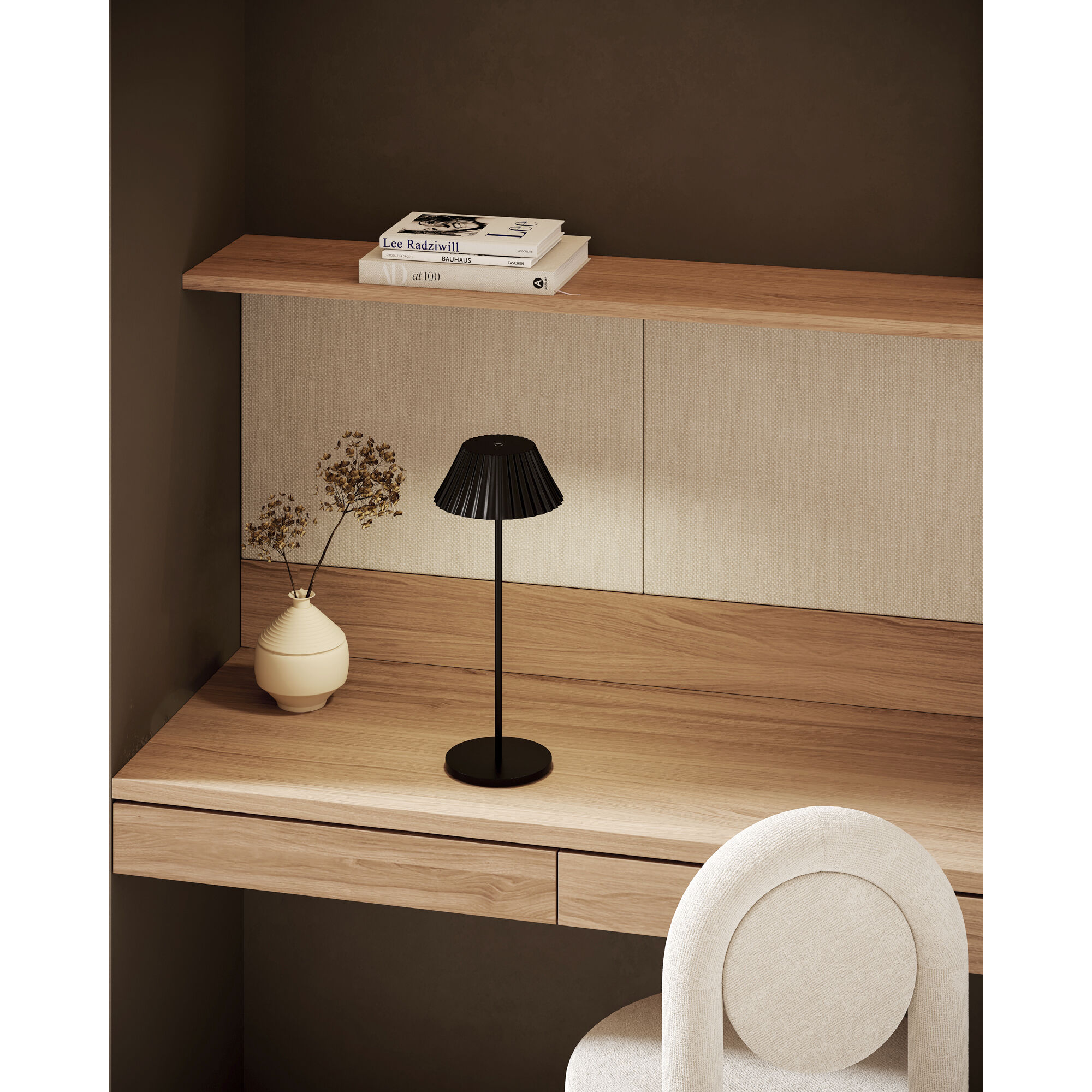 Zola 14.38 inch 3.00 watt Black Table Lamp Portable Light