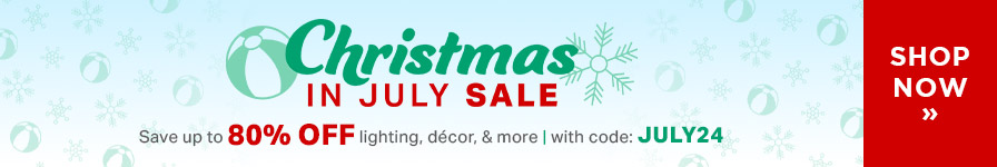 Christmas in July Sale 2024