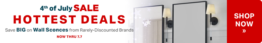 4th of July Wall Sconces 2026