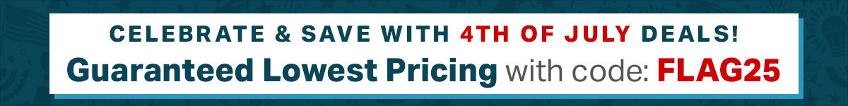 4th of July Sale 2025