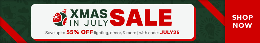 Christmas in July Sale 2025
