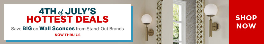 Hot Deal Wall Sconces 2025