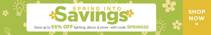 Spring into Savings Sale 2025