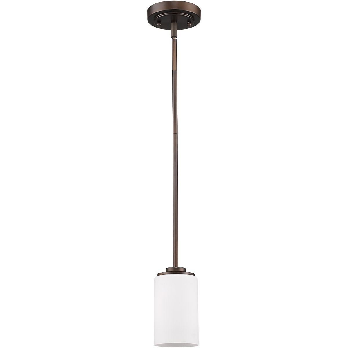 Addison 1 Light 5 inch Oil Rubbed Bronze Pendant Ceiling Light
